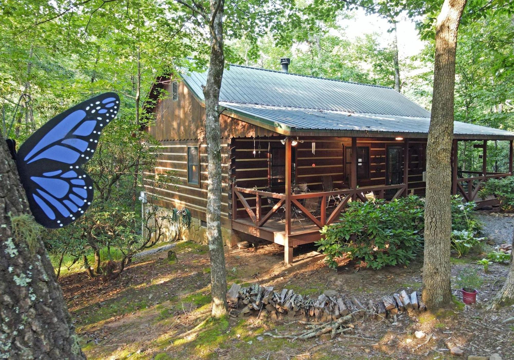 Laurel Creek- Blue Ridge Villa Eksteriør bilde