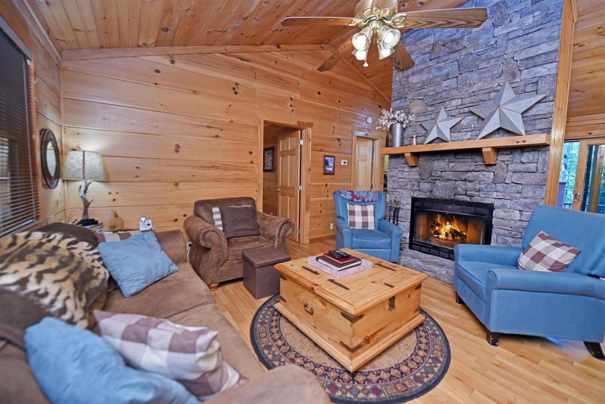 Laurel Creek- Blue Ridge Villa Eksteriør bilde