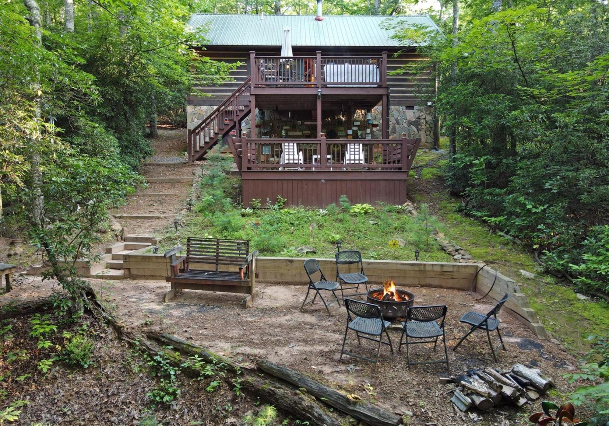 Laurel Creek- Blue Ridge Villa Eksteriør bilde