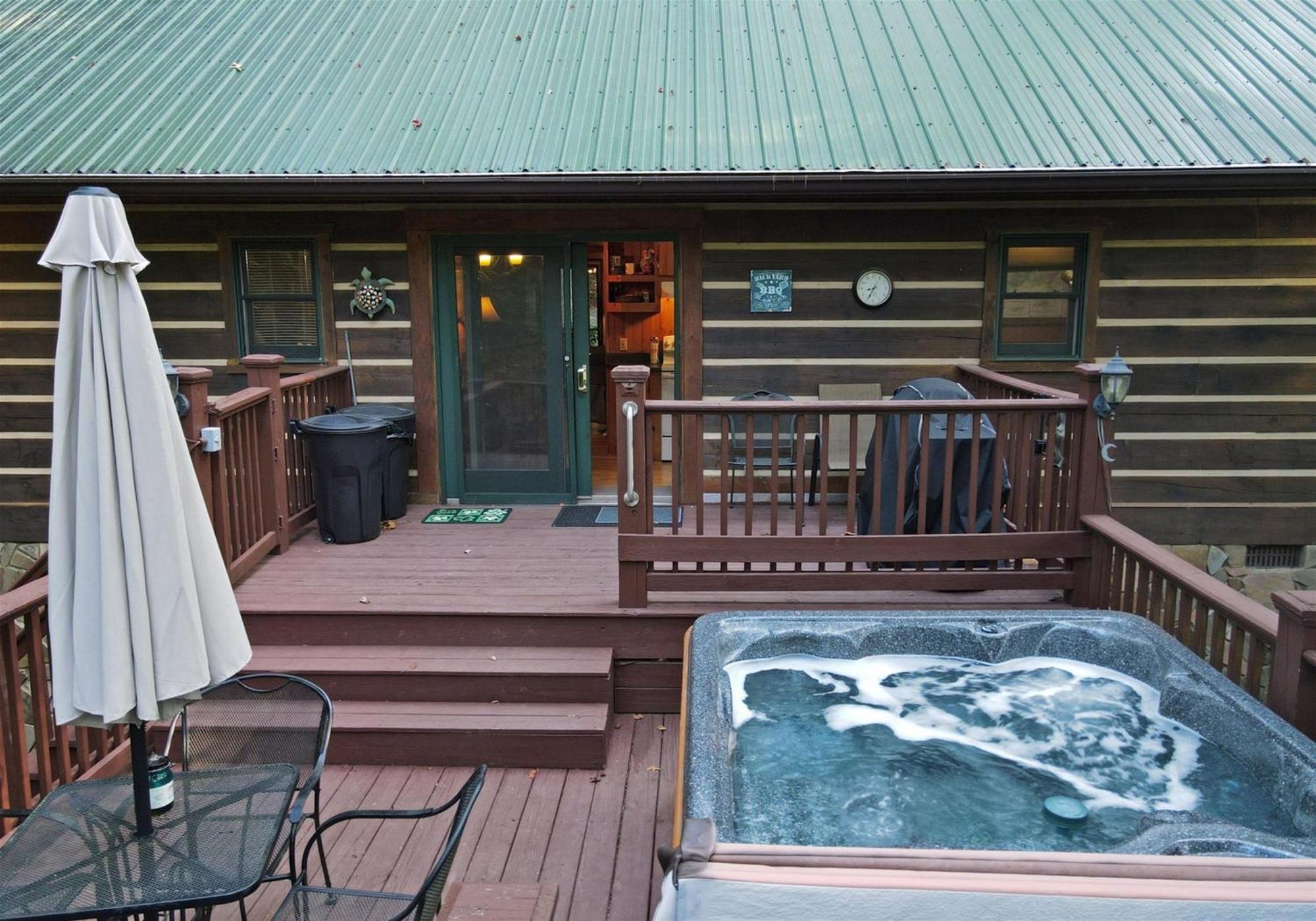 Laurel Creek- Blue Ridge Villa Eksteriør bilde